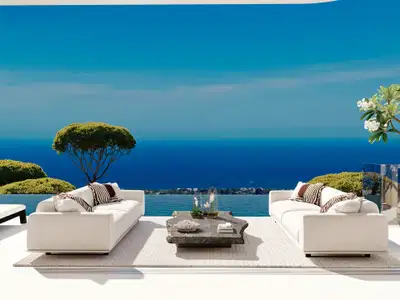Remarkable hillside estate overlooking the Mediterranean in Real de La Quinta, Benahavís