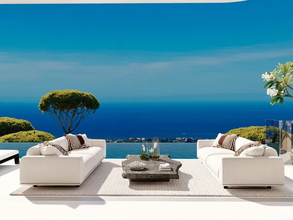 Remarkable hillside estate overlooking the Mediterranean in Real de La Quinta, Benahavís