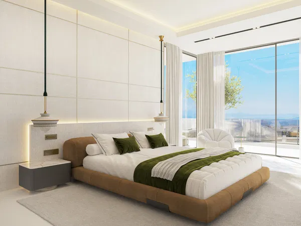 Remarkable hillside estate overlooking the Mediterranean in Real de La Quinta, Benahavís
