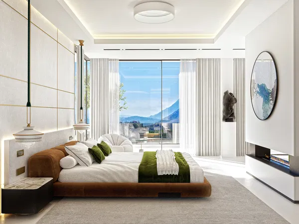 Remarkable hillside estate overlooking the Mediterranean in Real de La Quinta, Benahavís