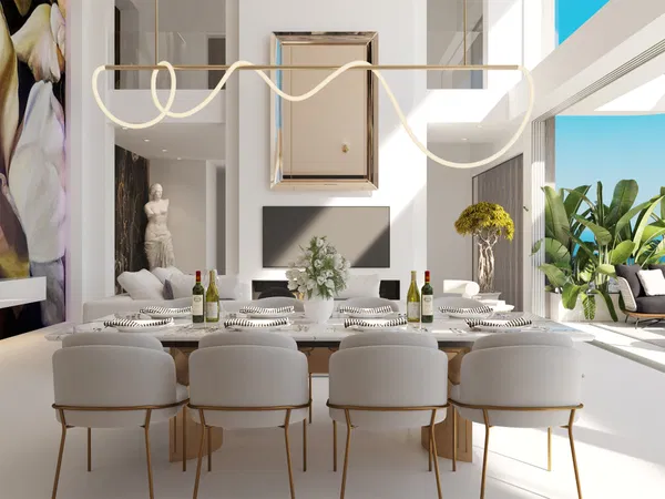 Remarkable hillside estate overlooking the Mediterranean in Real de La Quinta, Benahavís