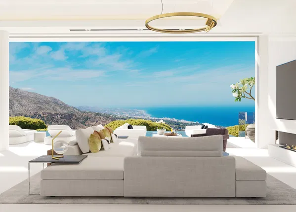 Remarkable hillside estate overlooking the Mediterranean in Real de La Quinta, Benahavís