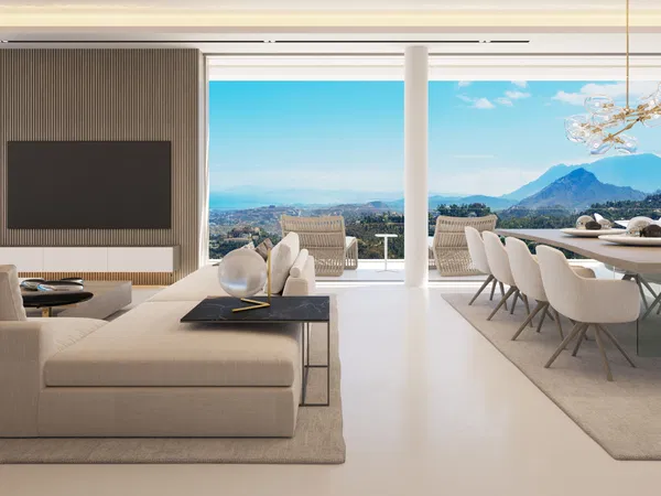 Remarkable hillside estate overlooking the Mediterranean in Real de La Quinta, Benahavís