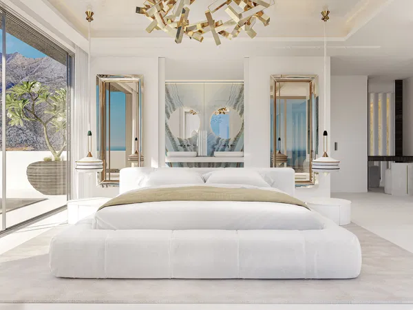 Remarkable hillside estate overlooking the Mediterranean in Real de La Quinta, Benahavís