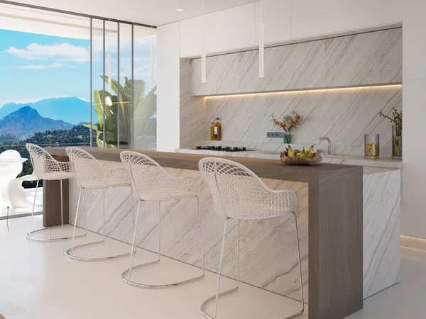 Remarkable hillside estate overlooking the Mediterranean in Real de La Quinta, Benahavís