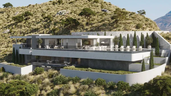 Contemporary luxury in harmony with nature in Real de La Quinta, Benahavís