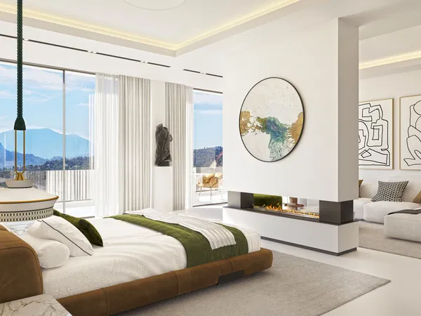 Contemporary luxury in harmony with nature in Real de La Quinta, Benahavís