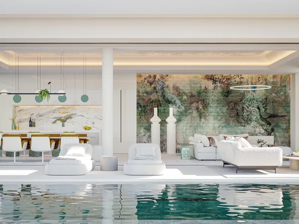 Contemporary luxury in harmony with nature in Real de La Quinta, Benahavís