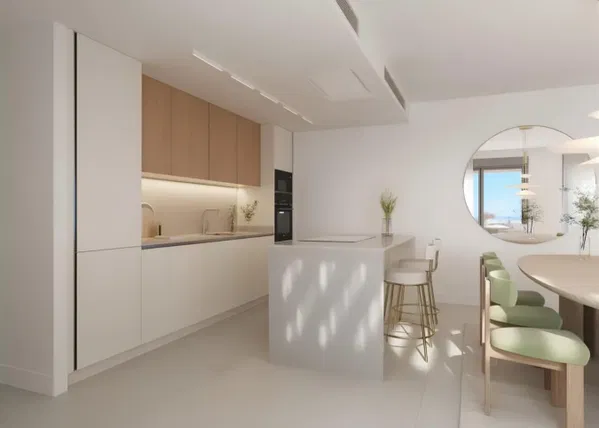 Remarkable penthouse with private rooftop pool and panoramic views in Selwo, Estepona