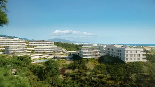 Remarkable penthouse with private rooftop pool and panoramic views in Selwo, Estepona