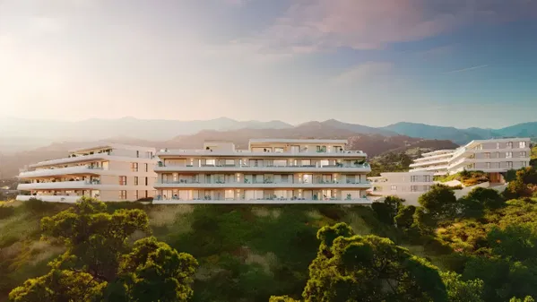 Remarkable penthouse with private rooftop pool and panoramic views in Selwo, Estepona