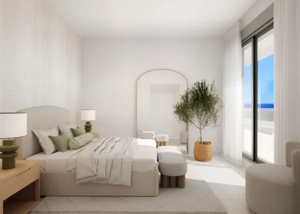 Remarkable penthouse with private rooftop pool and panoramic views in Selwo, Estepona