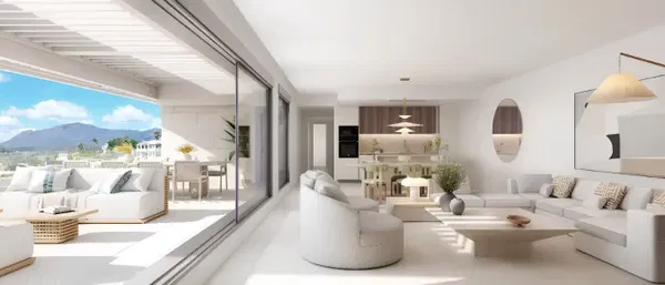 Remarkable penthouse with private rooftop pool and panoramic views in Selwo, Estepona