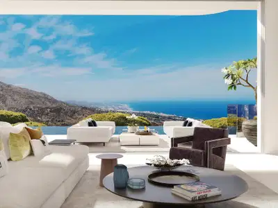 Breathtaking view villas in Real de la Quinta