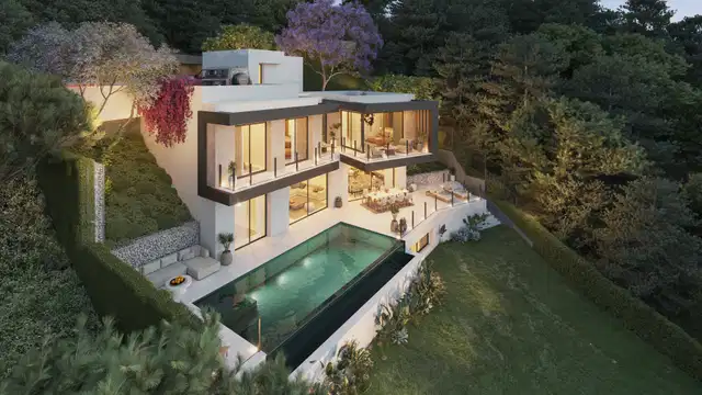 Contemporary architecture and absolute privacy in Pinares de San Antón, Málaga