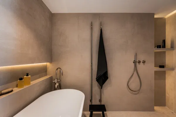 Contemporary ground floor residence in Aloha, Nueva Andalucía