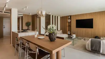 Contemporary ground floor residence in Aloha, Nueva Andalucía
