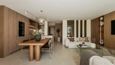 Contemporary ground floor residence in Aloha, Nueva Andalucía