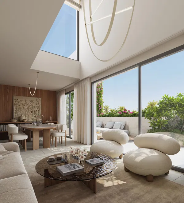 Contemporary ground floor residence with private terrace, New Golden Mile, Estepona