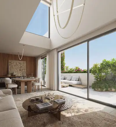 Contemporary ground floor residence with private terrace, New Golden Mile, Estepona