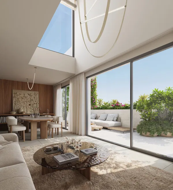 Contemporary ground floor residence with private terrace, New Golden Mile, Estepona