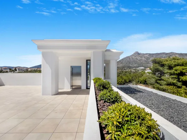 Wonderful villa in Las Lomas de Marbella Club