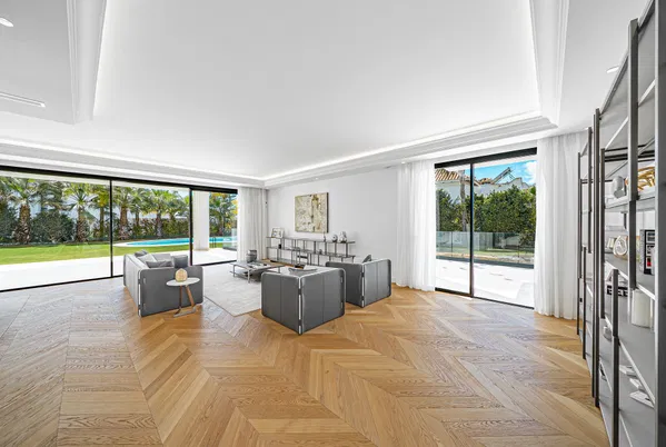 Wonderful villa in Las Lomas de Marbella Club