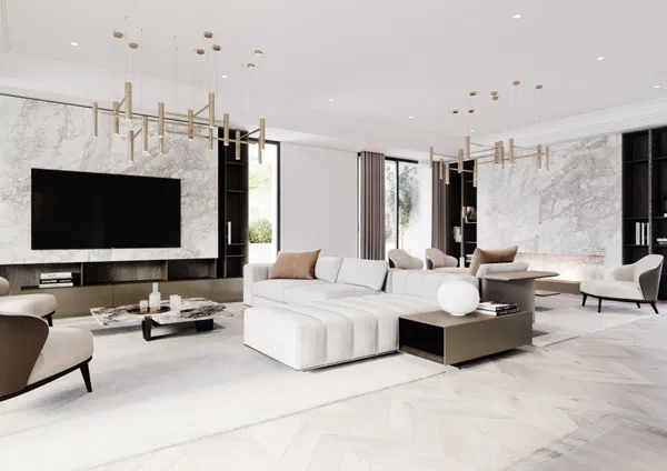 Sophisticated Villa in Las Lomas del Marbella Club, Marbella Golden Mile