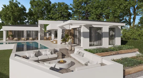 Cozy and modern villa in Nueva Andalucía
