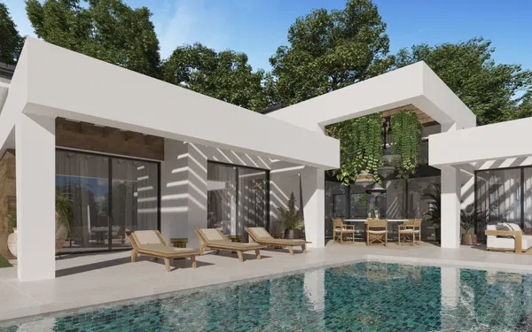 Cozy and modern villa in Nueva Andalucía