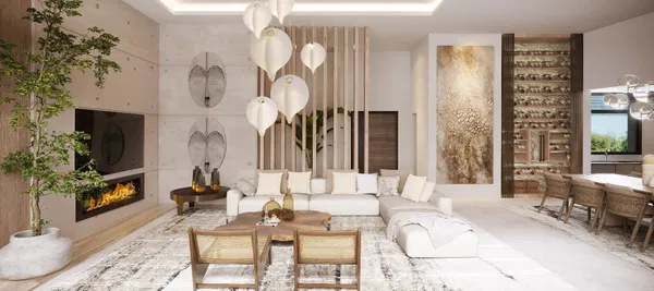 Cozy and modern villa in Nueva Andalucía
