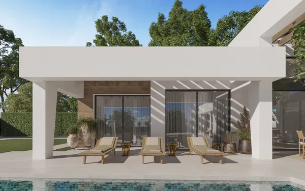 Cozy and modern villa in Nueva Andalucía