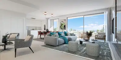 Apartamentos, dúplex y áticos de lujo en Guadalmina Alta