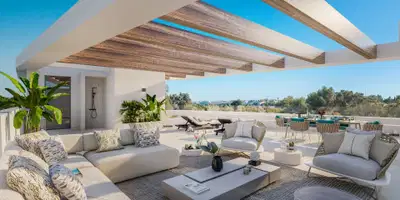 Apartamentos, dúplex y áticos de lujo en Guadalmina Alta