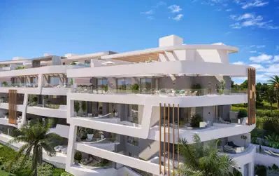 Apartamentos, dúplex y áticos de lujo en Guadalmina Alta
