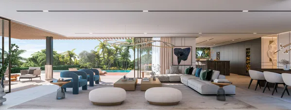 Villa off plan in Cascada de Camoján, Golden Mile