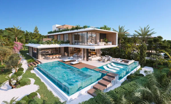 Villa off plan in Cascada de Camoján, Golden Mile