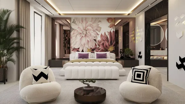 Project for front line golf villas in the surroundings of the Villa Padierna Hotel, Los Flamingos Golf, Benahavis
