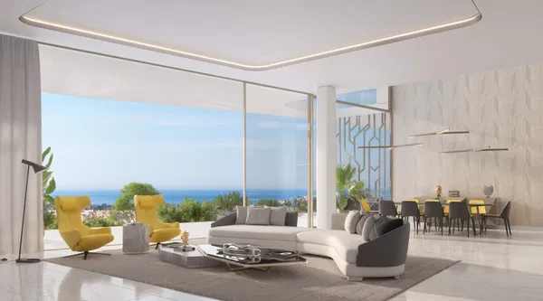 Large luxury villa in an exclusive development in Benahavis