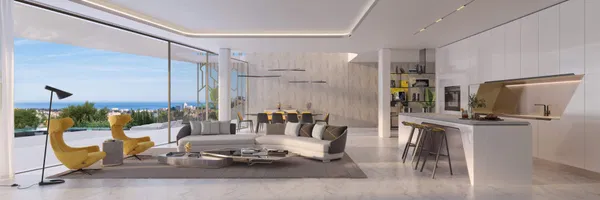 Large luxury villa in an exclusive development in Benahavis