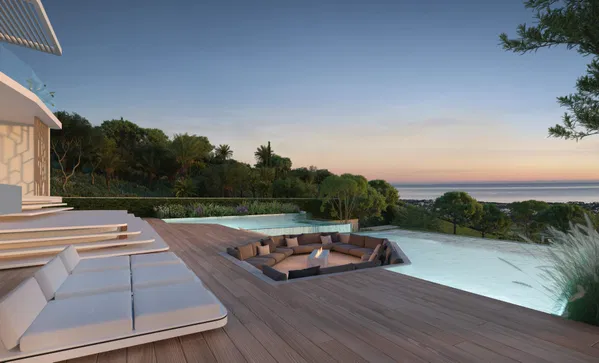 Large luxury villa in an exclusive development in Benahavis