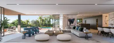 Villa off plan in Cascada de Camoján, Golden Mile