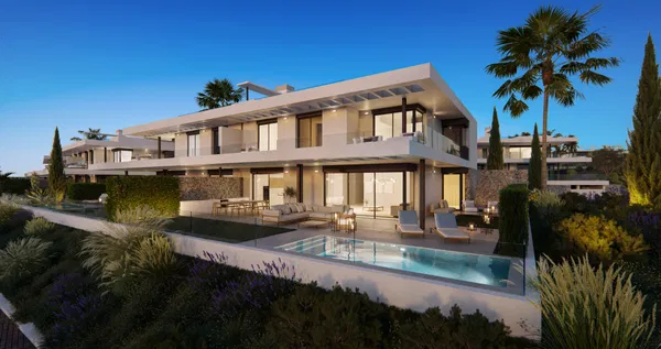 Beautiful villa in project in Santa Clara, Marbella East