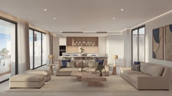 Beautiful villa in project in Santa Clara, Marbella East
