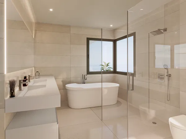 Beautiful villa in project in Santa Clara, Marbella East