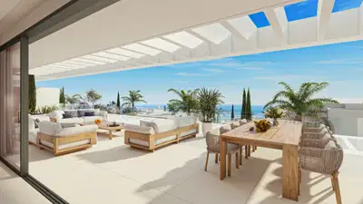 Beautiful villa in project in Santa Clara, Marbella East