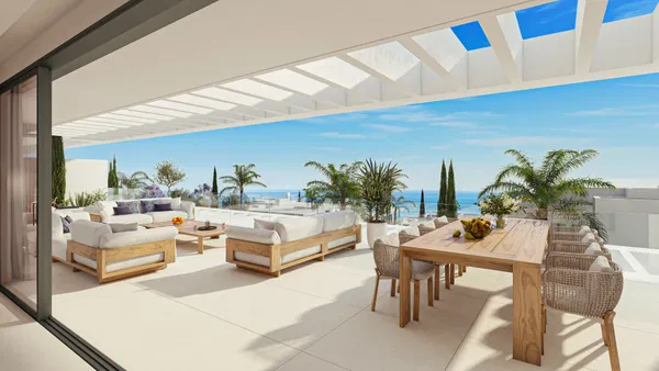 Beautiful villa in project in Santa Clara, Marbella East