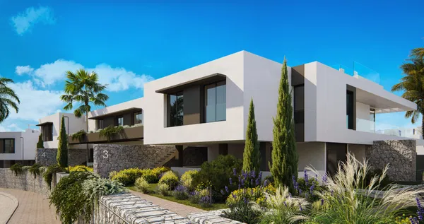Beautiful villa in project in Santa Clara, Marbella East