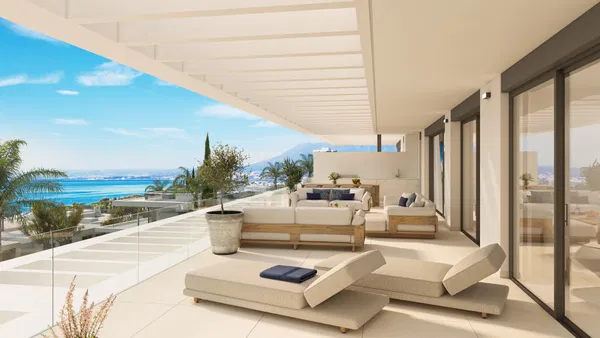 Beautiful villa in project in Santa Clara, Marbella East