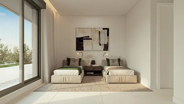 Beautiful villa in project in Santa Clara, Marbella East